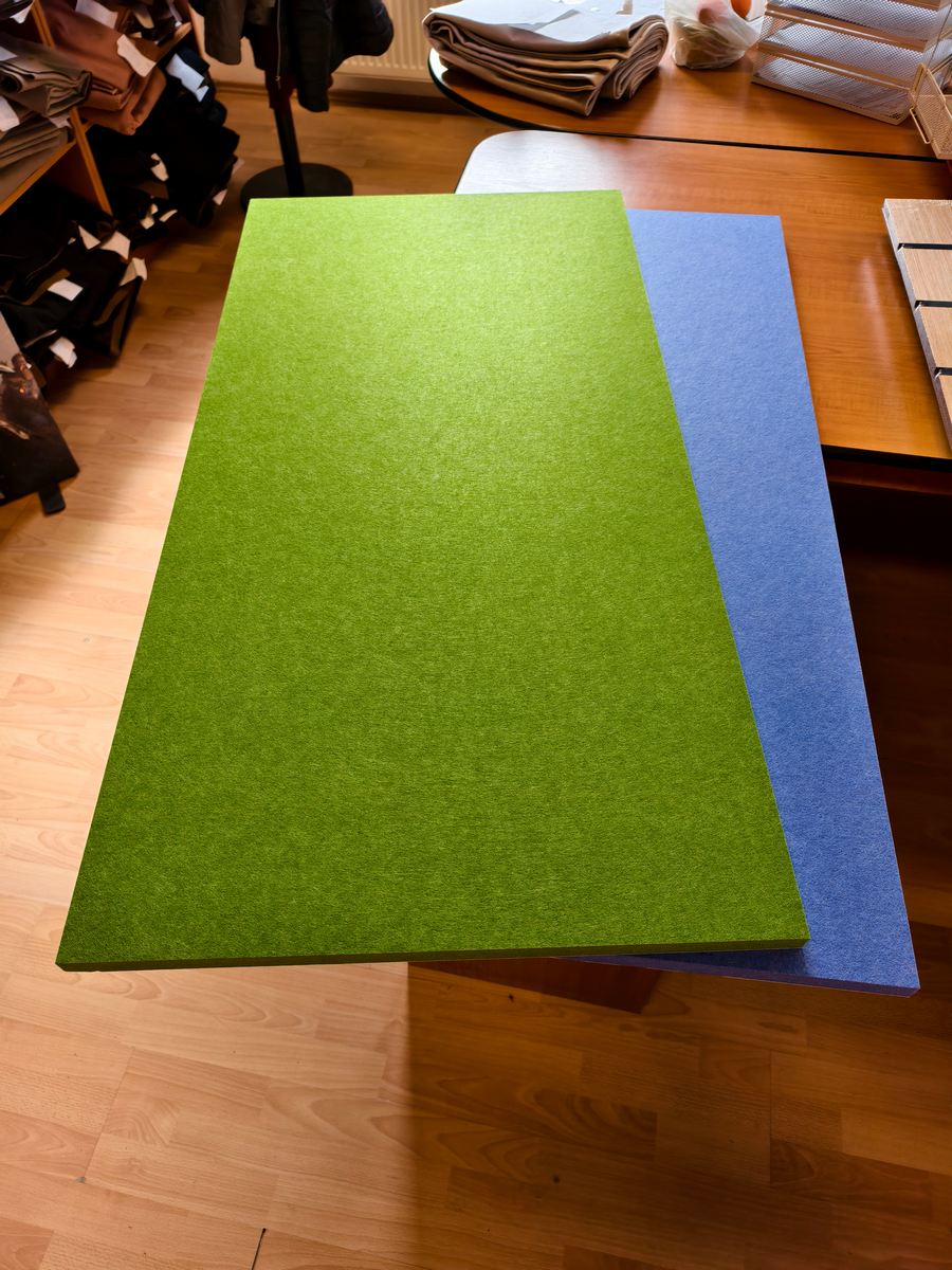 Akustické panely Bilnora z extra husté plsti 120x60x2,5cm - Obrázek 19
