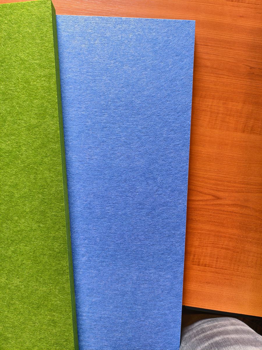 Akustické panely Bilnora z extra husté plsti 120x60x2,5cm - Obrázek 17