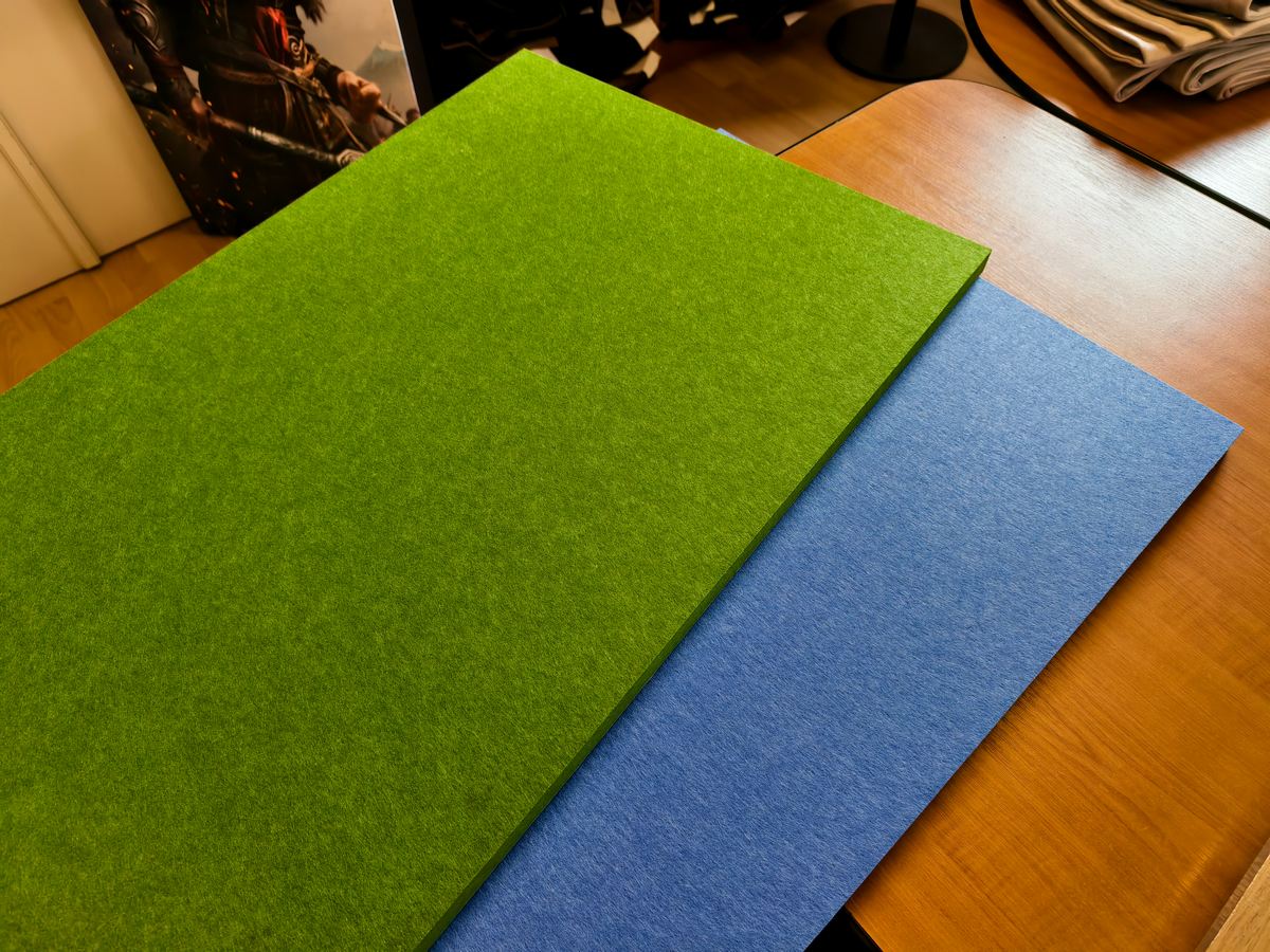 Akustické panely Bilnora z extra husté plsti 120x60x2,5cm - Obrázek 18