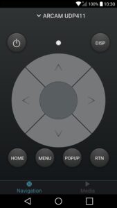 Aplicación-Arcam-Control-para-Android