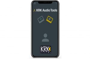Aplikace KRK-Audio-Tools