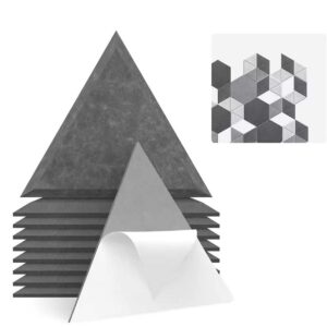 Bilnora Extra Denso trojúhelníkové plstěné zvukově izolační desky 50x50x0,9cm