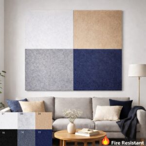 Bilnora Extra husté akustické desky- 120x120x1,2cm