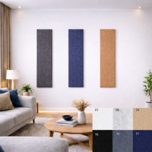 Bilnora Extra husté akustické desky- 120x30x1,2cm