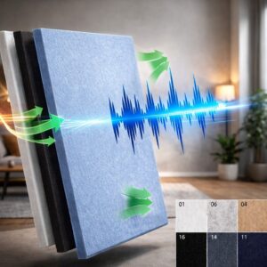 Bilnora Extra husté akustické desky- 120x60x1,2cm