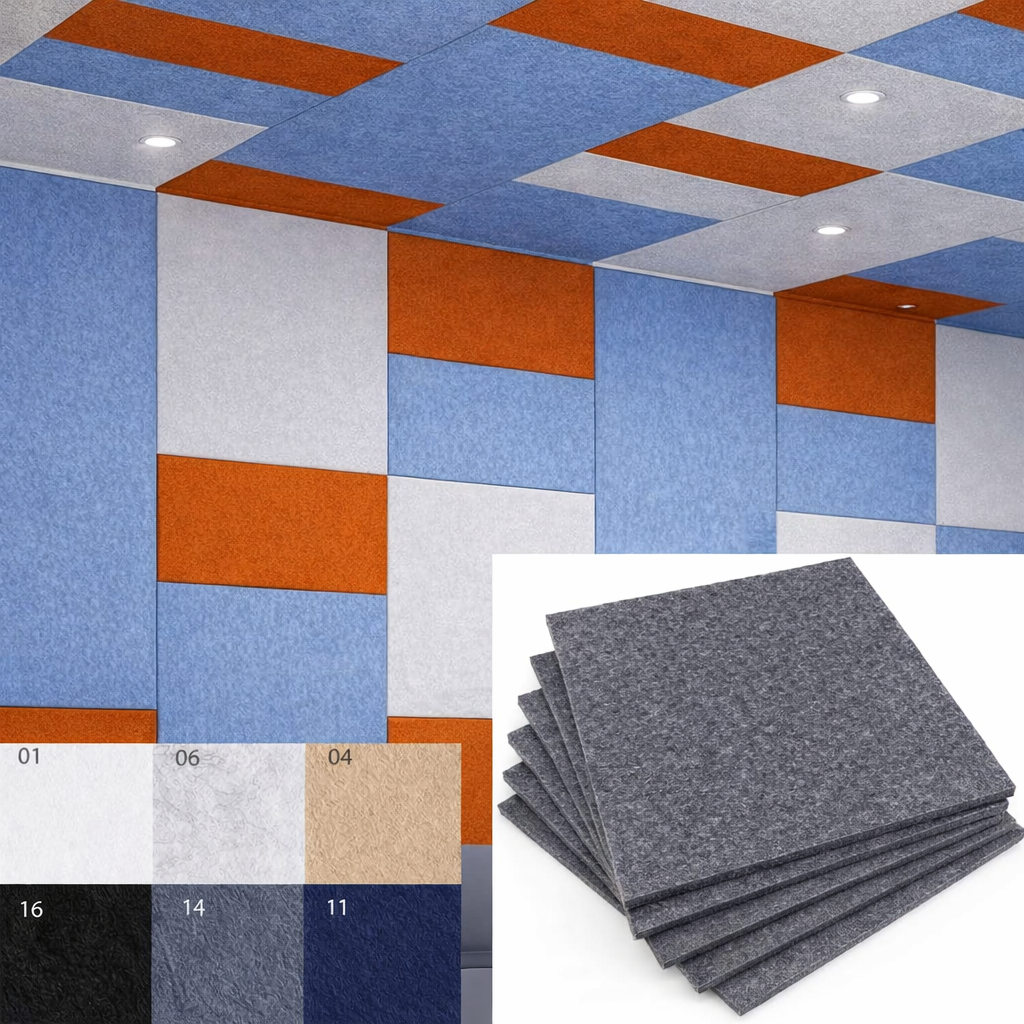 Bilnora Extra husté akustický panel na strop 120x120x1,2cm