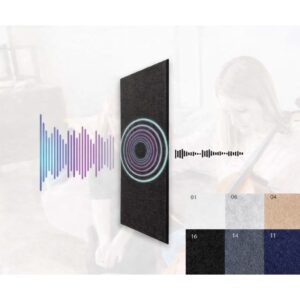 Bilnora Extra husté akustický panel na strop 120x60x1,2cm