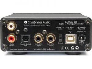 Cambridge Audio Dacmagic 100 indietro
