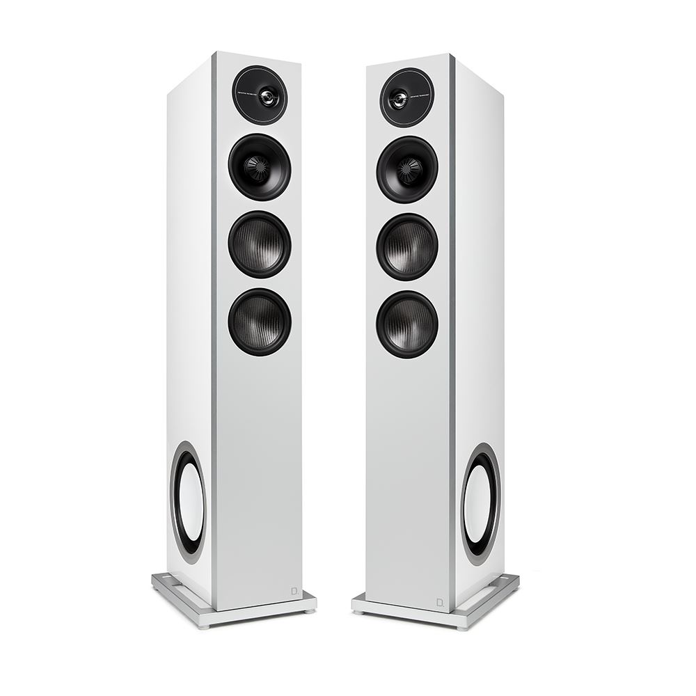 Definitivní technologie reproduktorů White Tower D15