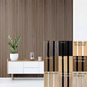 FREJA Protihlukove panely 240x60x2,2 cm. - Můžeme také vyrobit zakázkové velikosti