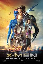 Filmový plakát X-Men-Days-of-Future-Past