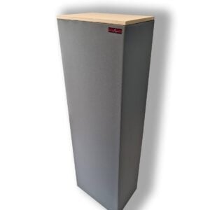 Giga basová past s koženou membránou 103x30x20cm