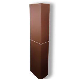 Giga basová past s koženou membránou 103x30x20cm