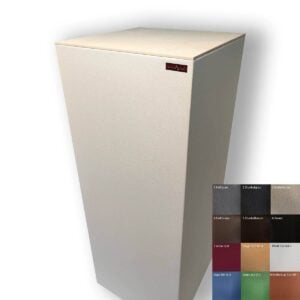 Giga basová past s koženou membránou 103x30x20cm