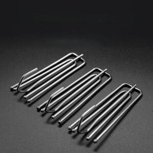 Háček na závěsy pro 8,5cm řasící pásku