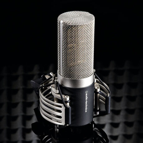 Recenze mikrofonu Audio Technica AT5040 a Slate Digital VMS ML-1