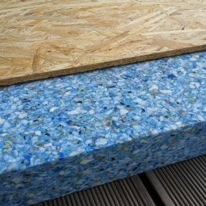 Podložka pod laminátovou podlahu – podložka pod parkety