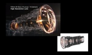 Je vyžadováno rozlišení DLA-RS3000