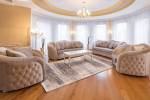 Luxury Harmony Zvuk pohlcující koberec - 12wsw-1