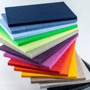 Objednávkový formulář pro vzorky plstěných panelů Bilnora