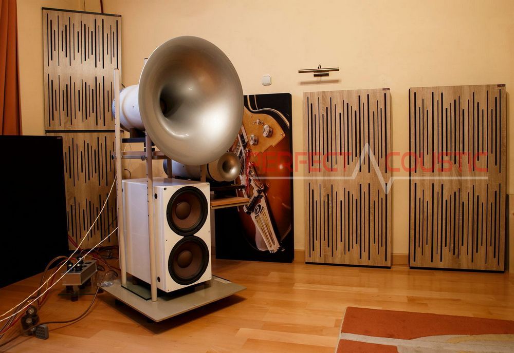Oprava akustiky hifi místnosti (2)