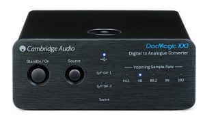 Recenze převaděče Cambridge Audio Dacmagic 100 D / A