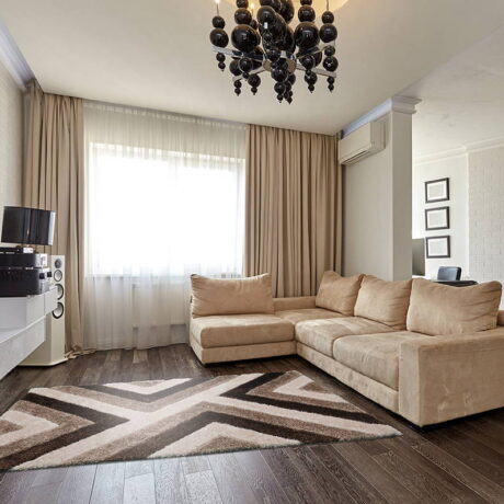 Jak vybrat koberec do obývacího pokoje?