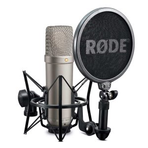 Studiový mikrofon: Souboj mikrofonů Rode NT1-A a AT2035!