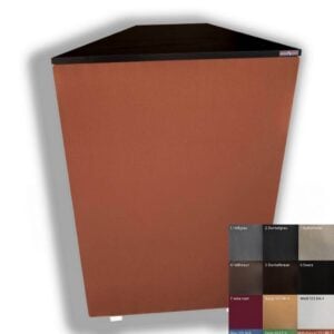 Rohové basové pasti s membránou