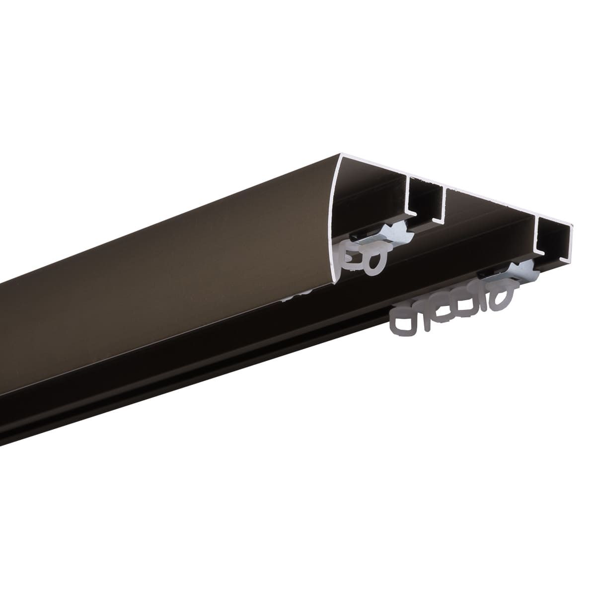 Sada stropní garnýže DECO s čelním panelem – kov – K dispozici v několika velikostech