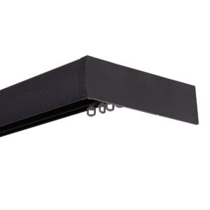 Sada stropní garnýže DECO s čelním panelem – kov – K dispozici v několika velikostech