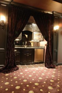 Soundproof Curtains in cinema rooms