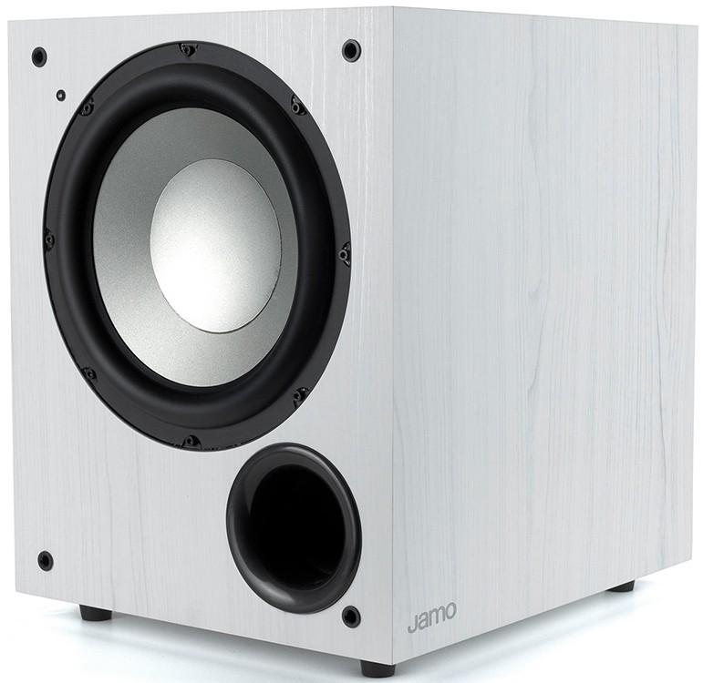 Subwoofer Jamo-c-910-bílý