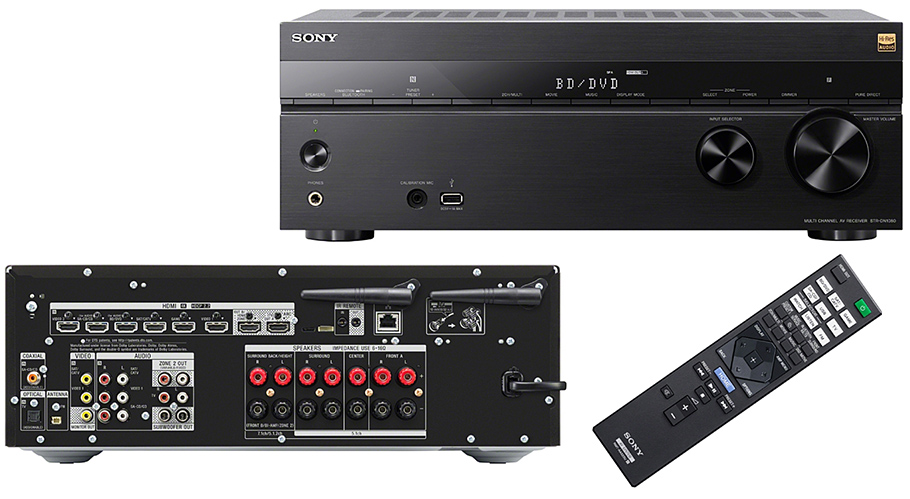 Test Sony-STR-DN1080
