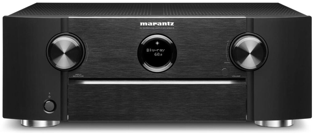 Test přijímače Marantz-SR6015