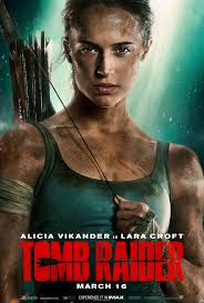 Tomb Raider filmový plakát