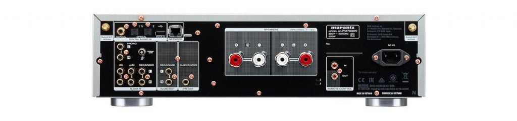 Zadní panel Marantz PM7000N