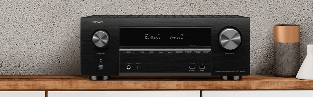 Zesilovač DENON-AVR-X3600H