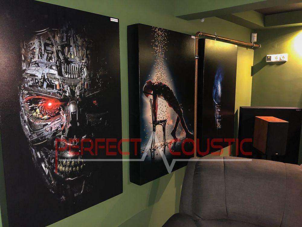 Akustické obrazy s filmovými motivy v domácím kině