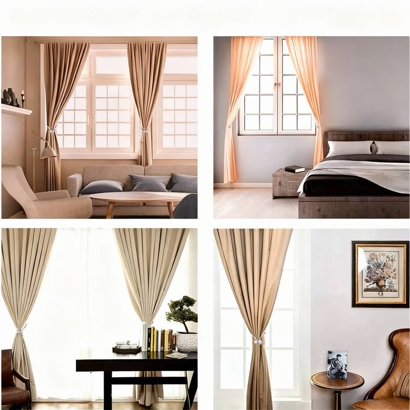 držák na závěsy se silným magnetem