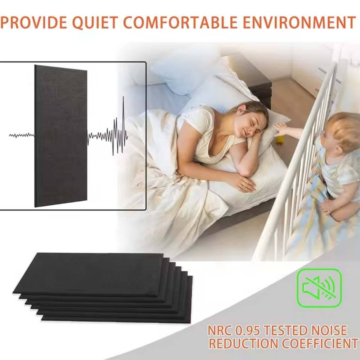 kustické panely do dětského pokoje