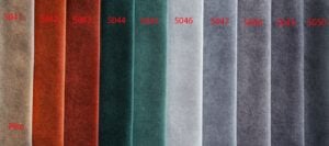 Pike sound absorbing curtains