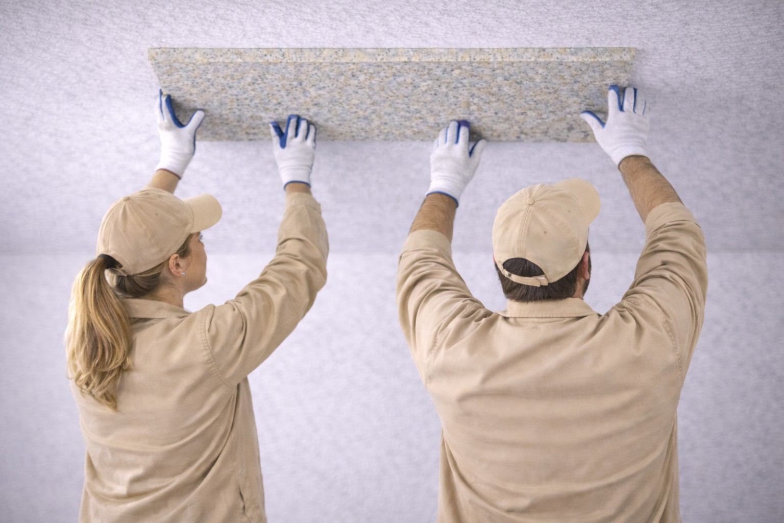 Nehořlavý Elitexa extra hustý akustický panel na strop 200 kg/m³, 100x50x2cm, přírodní provedení - Obrázek 2