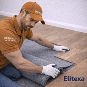 protihluková izolace elitexa