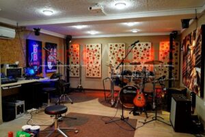 studio acoustics measurement and acoustic repair (2)